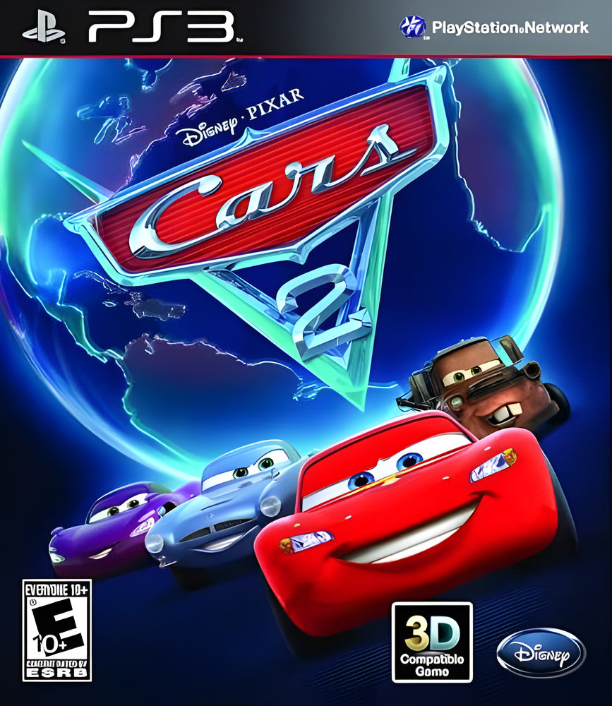 Cars 2 - PlayStation 3 PS3