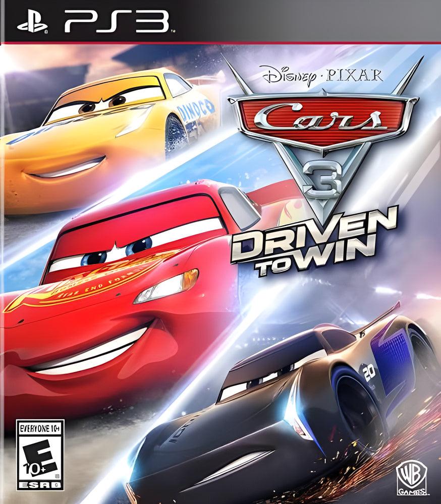 Cars 3: Driven to Win - PlayStation 3 PS3