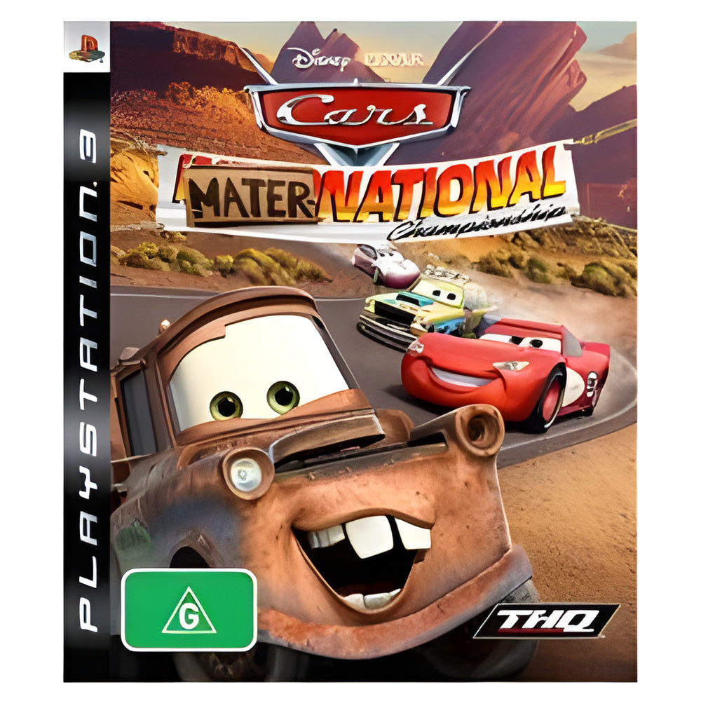 Cars: Mater-National Championship - PlayStation 3 PS3