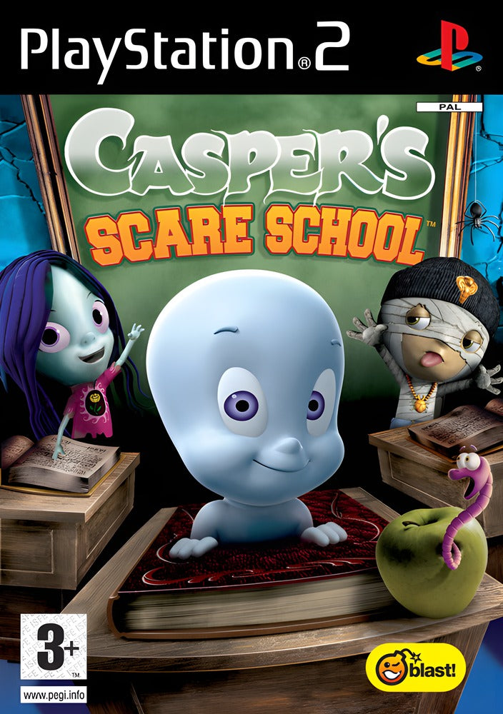 Casper's Scare School - PlayStation 2 PS2