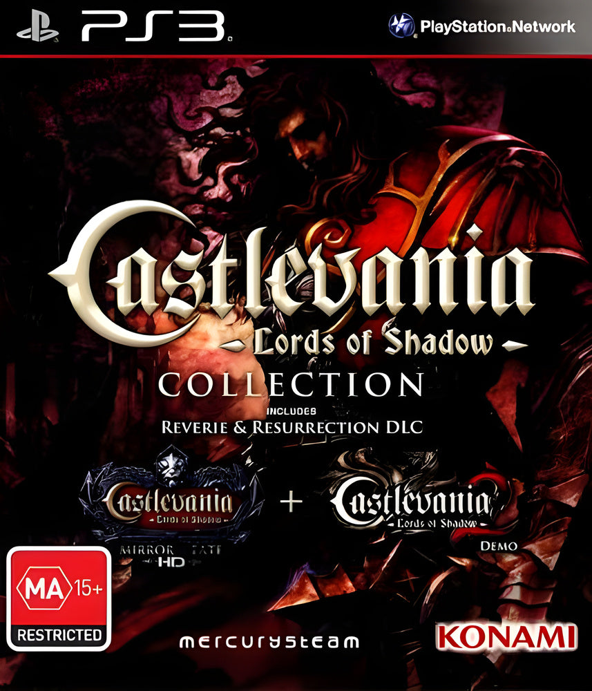 Castlevania: Lords of Shadow Collection - PlayStation 3 PS3