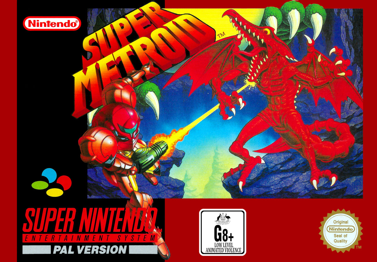 Super Metroid - Super Nintendo SNES (Boxed)