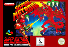 Super Metroid - Super Nintendo SNES (Boxed)