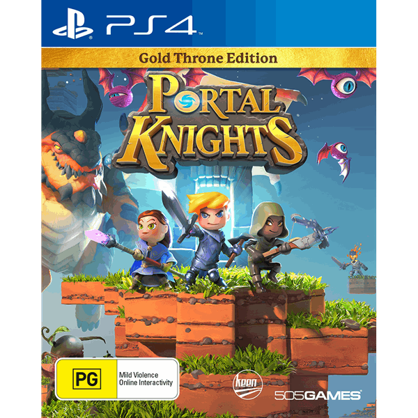 Portal Knights - PlayStation 4 PS4