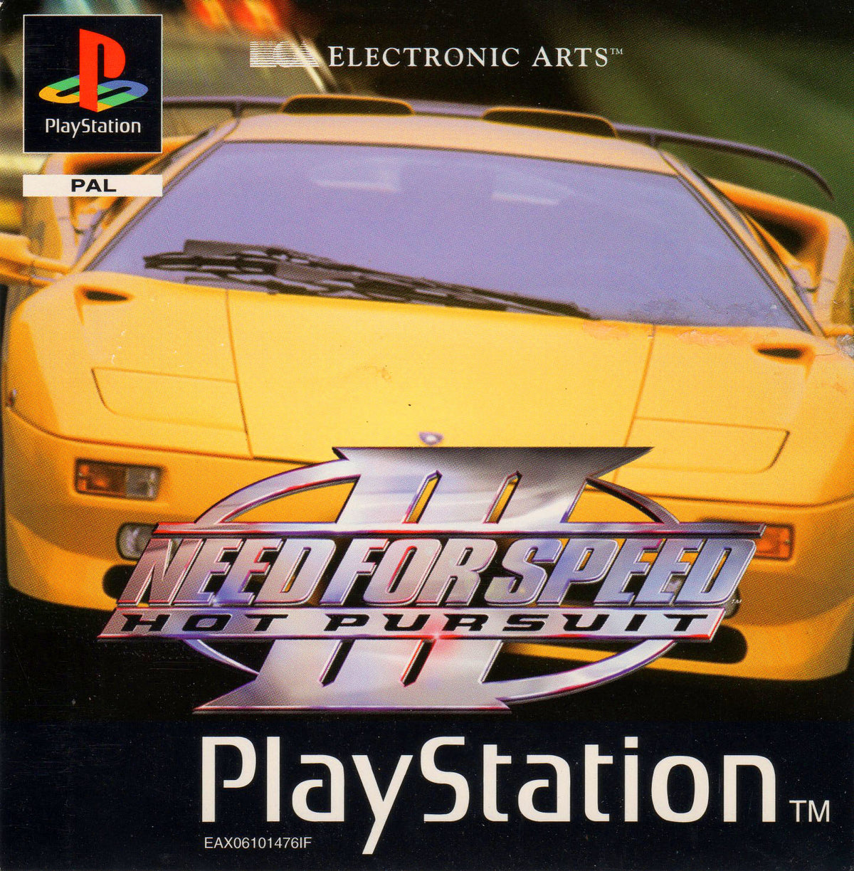 Need for Speed III: Hot Pursuit - PlayStation 1 PS1