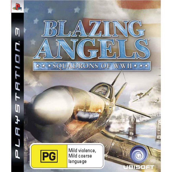 Blazing Angels: Squadrons of WWII - PlayStation 3 PS3