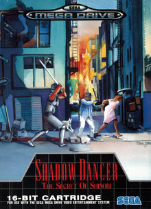 Shadow Dancer: The Secret of Shinobi - Sega Mega Drive