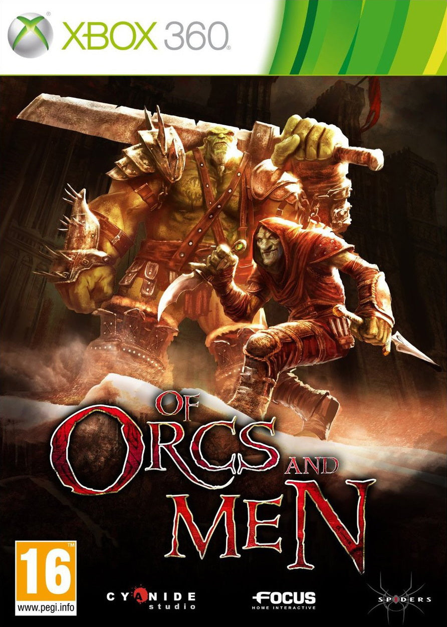 Of Orcs and Men - Xbox 360