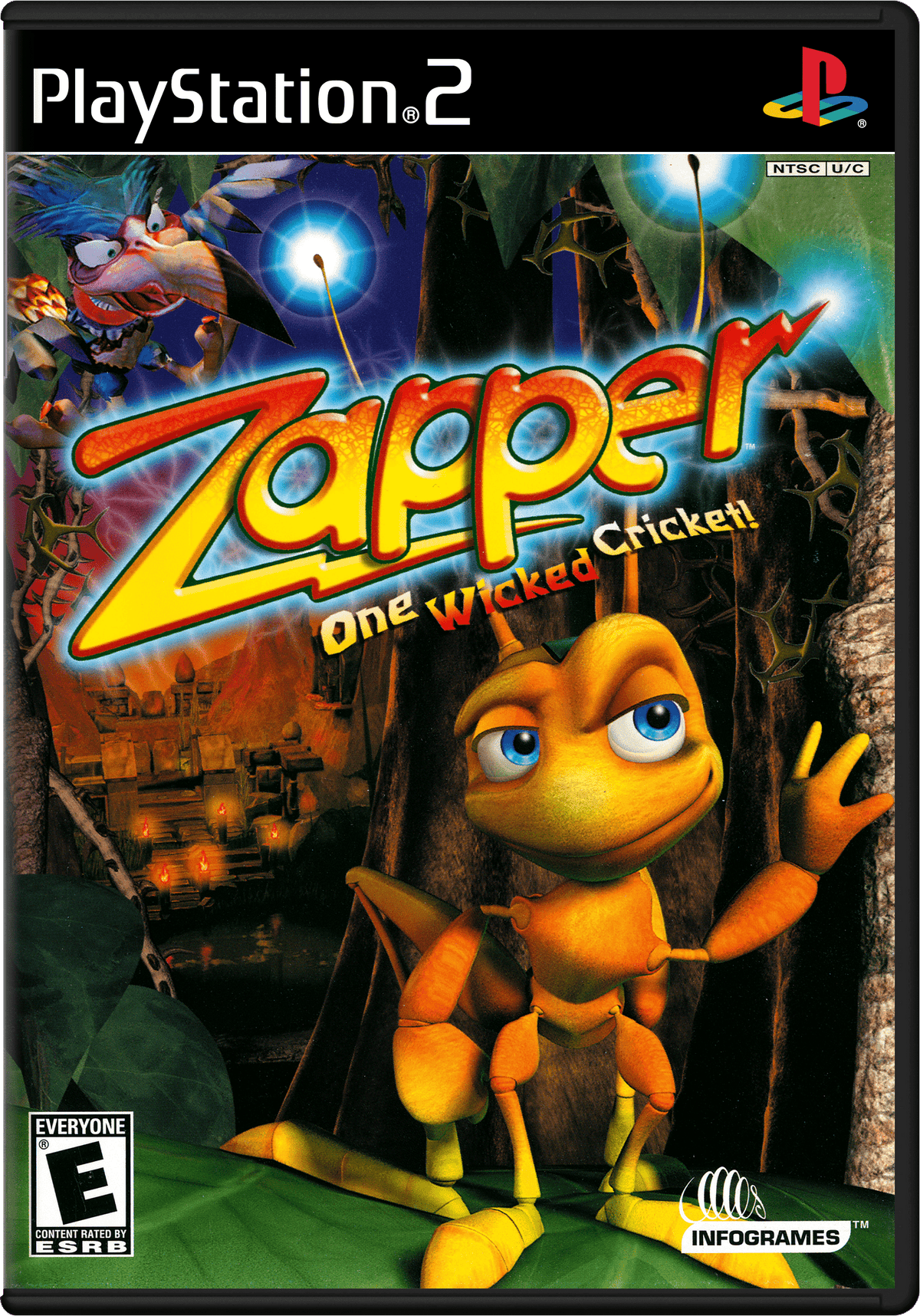 Zapper: One Wicked Cricket! - PlayStation 2 PS2