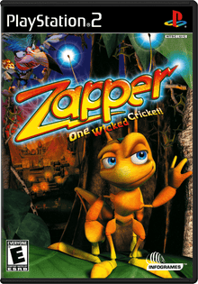 Zapper: One Wicked Cricket! - PlayStation 2 PS2