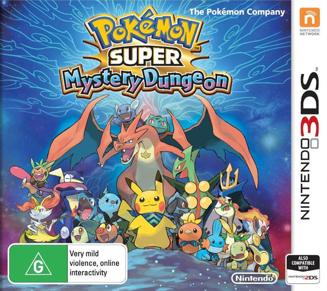 Pokémon Super Mystery Dungeon - Nintendo 3DS