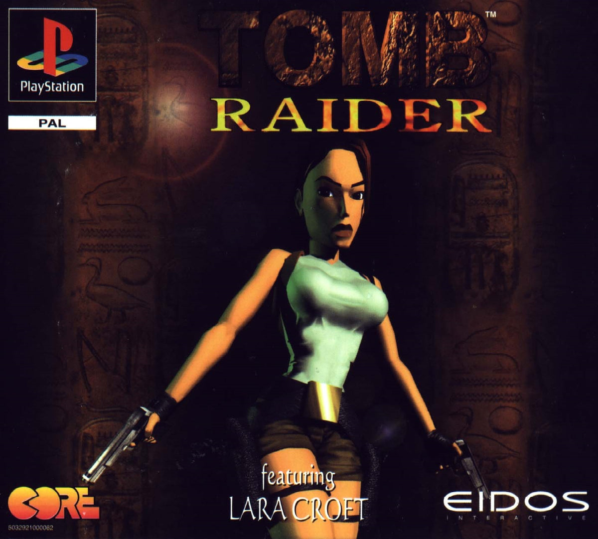 Tomb Raider (Platinum) - PlayStation 1 PS1