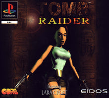 Tomb Raider (Platinum) - PlayStation 1 PS1