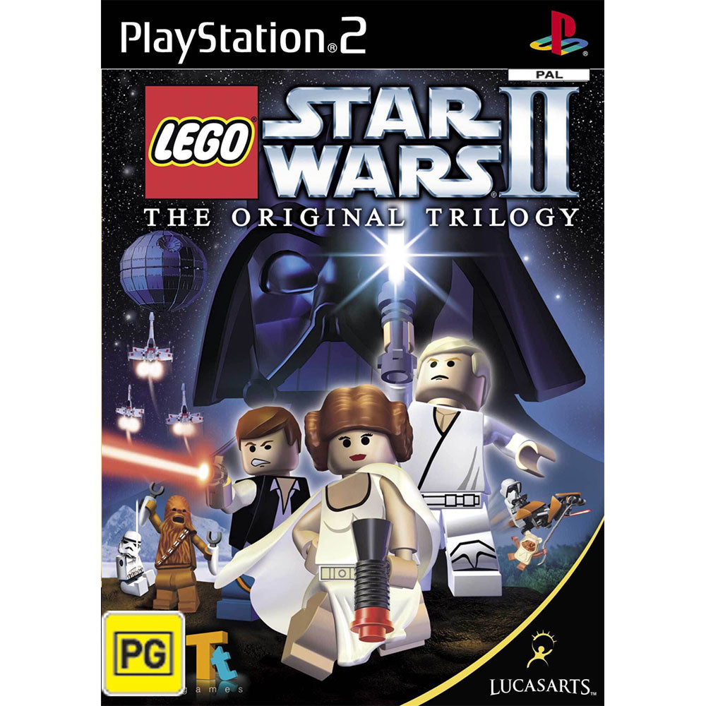 LEGO Star Wars II: The Original Trilogy - PlayStation 2 PS2