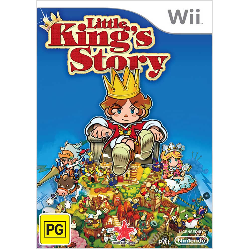 Little King's Story - Nintendo Wii