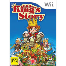 Little King's Story - Nintendo Wii
