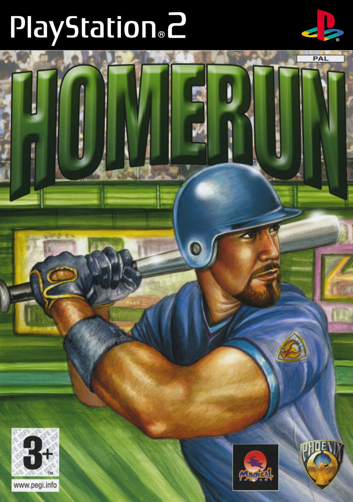 Homerun - PlayStation 2 PS2