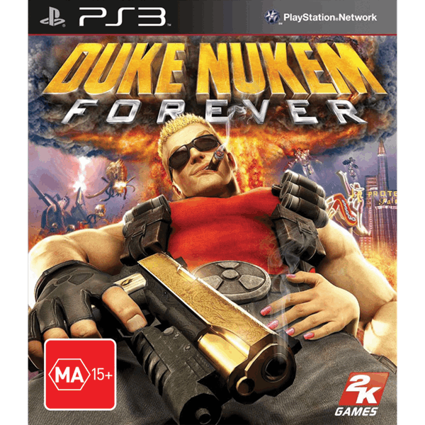 Duke Nukem Forever - PlayStation 3 PS3