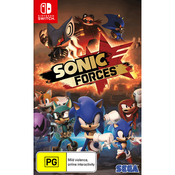 Sonic Forces - Nintendo Switch