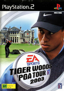Tiger Woods PGA Tour 2003 - PlayStation 2 PS2