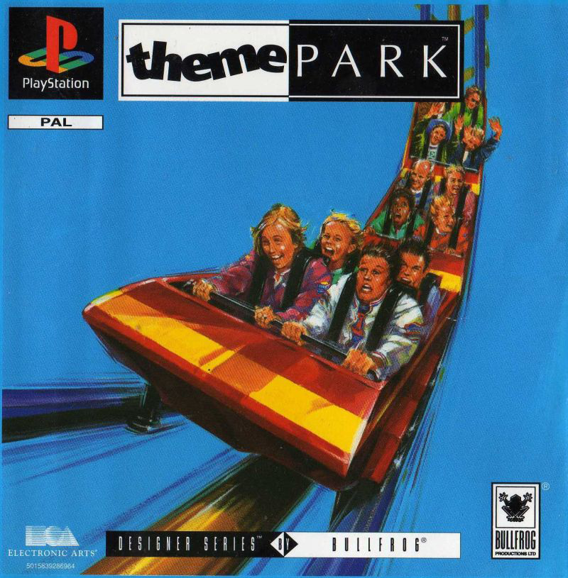 Theme Park - PlayStation 1 PS1
