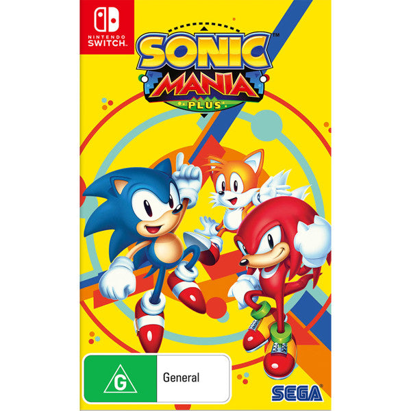 Sonic Mania Plus - Nintendo Switch