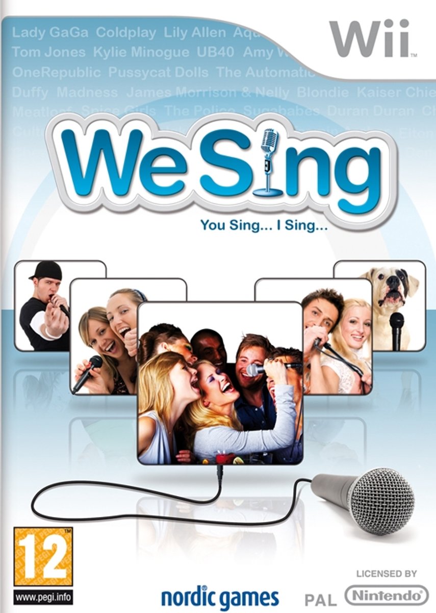 We Sing - Nintendo Wii