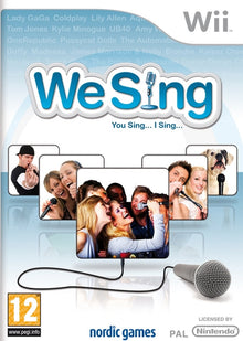 We Sing - Nintendo Wii