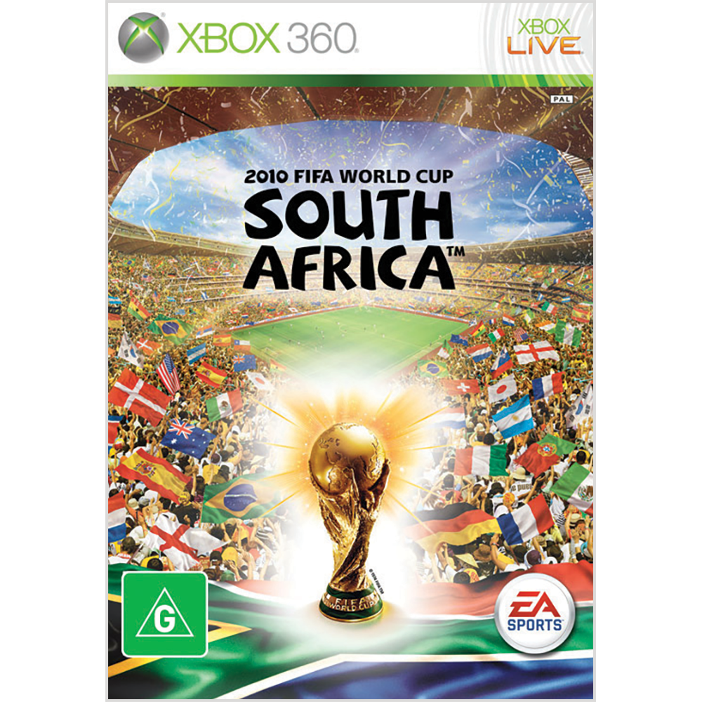 2010 FIFA World Cup South Africa - Xbox 360