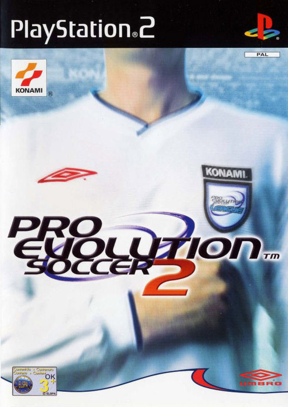 Pro Evolution Soccer 2 - PlayStation 2 PS2