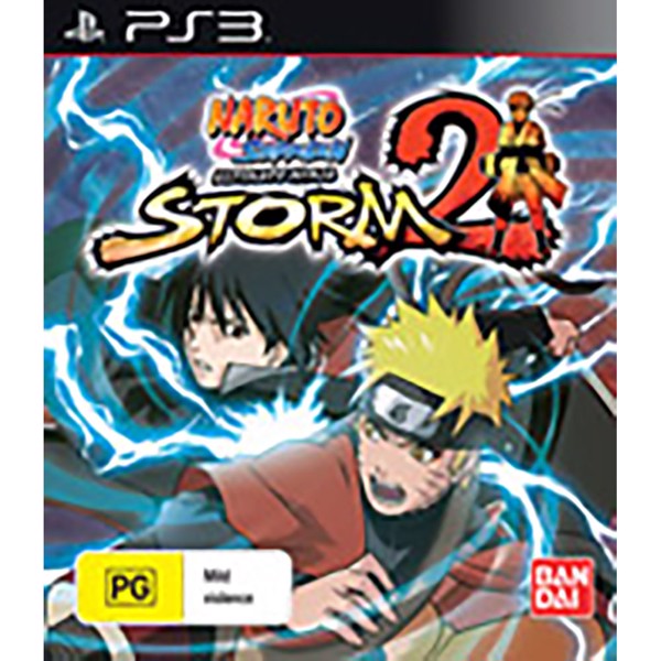 Naruto Shippuden: Ultimate Ninja Storm 2 - PlayStation 3 PS3