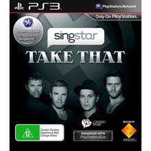 SingStar Take That - PlayStation 3 PS3