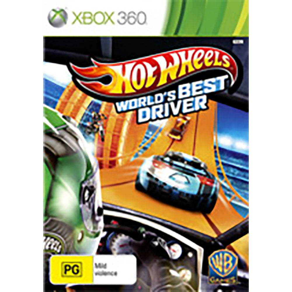 Hot Wheels: World's Best Driver - Xbox 360