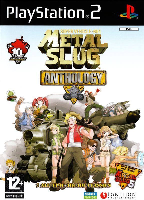 Metal Slug Anthology - PlayStation 2 PS2