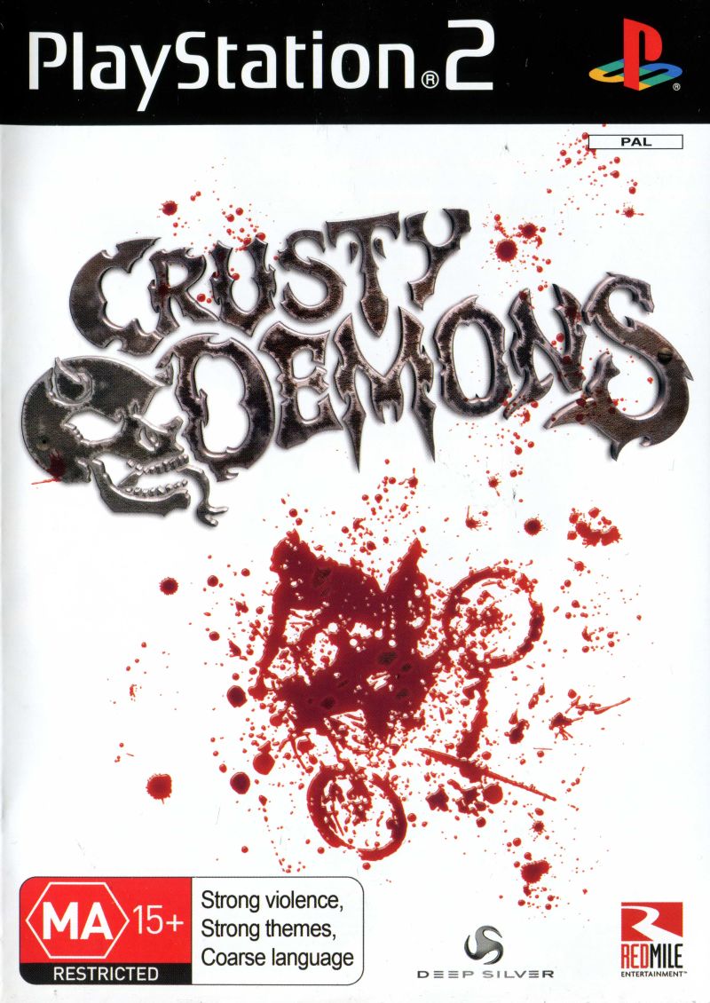 Crusty Demons - PlayStation 2 PS2