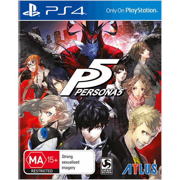 Persona 5 Steelbook Edition - PlayStation 4 PS4
