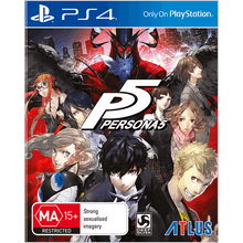 Persona 5 Steelbook Edition - PlayStation 4 PS4