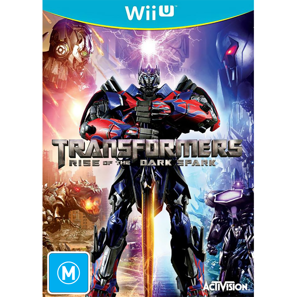 Transformers: Rise of the Dark Spark - Nintendo Wii U