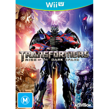 Transformers: Rise of the Dark Spark - Nintendo Wii U