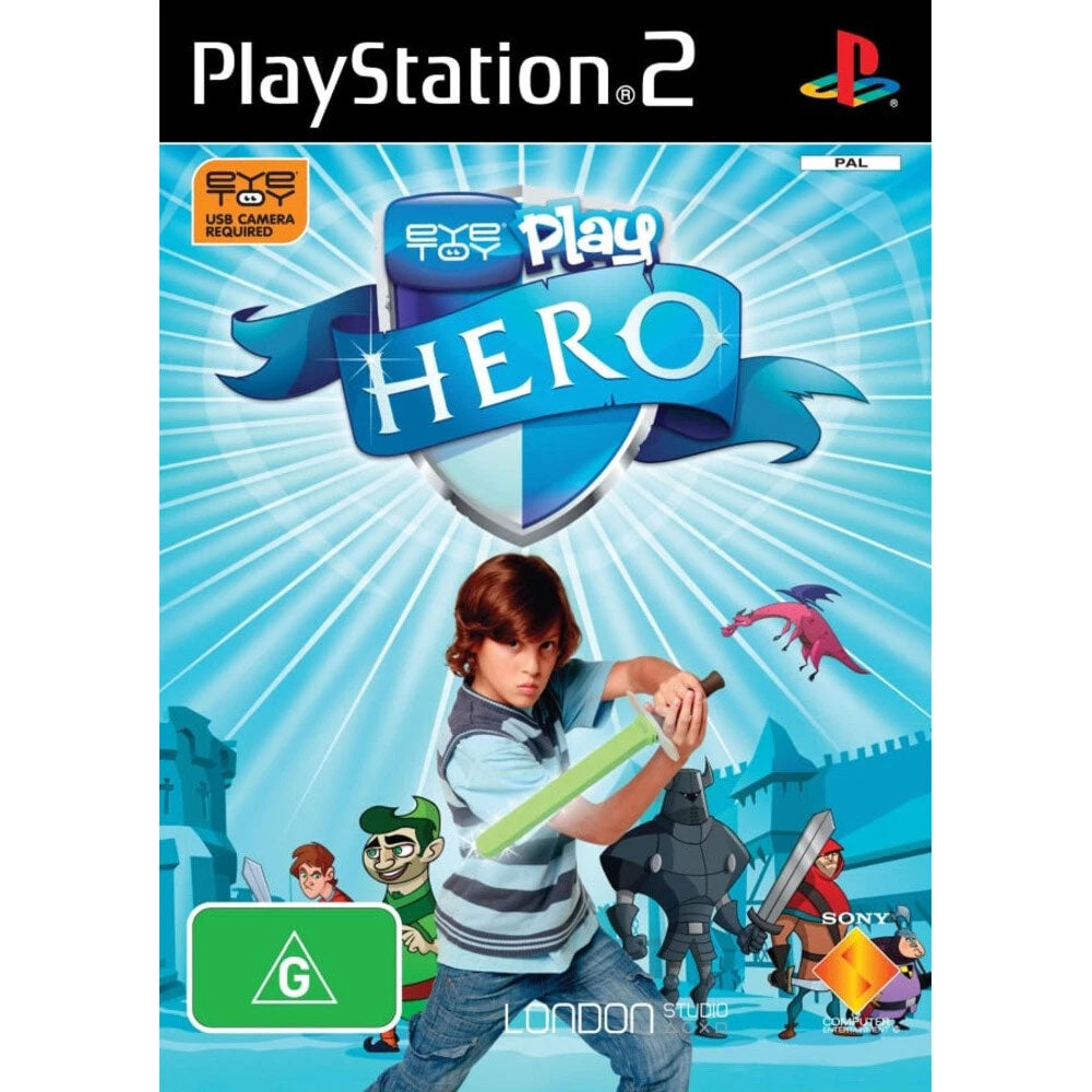 EyeToy Play: Hero - PlayStation 2 PS2