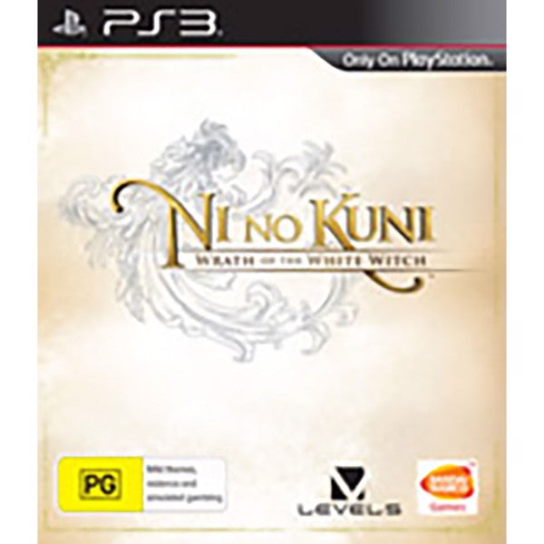 Ni no Kuni: Wrath of the White Witch - PlayStation 3 PS3