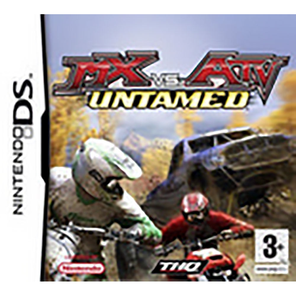 MX vs ATV Untamed - Nintendo DS