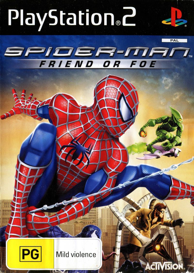 Spider-Man: Friend or Foe - PlayStation 2 PS2