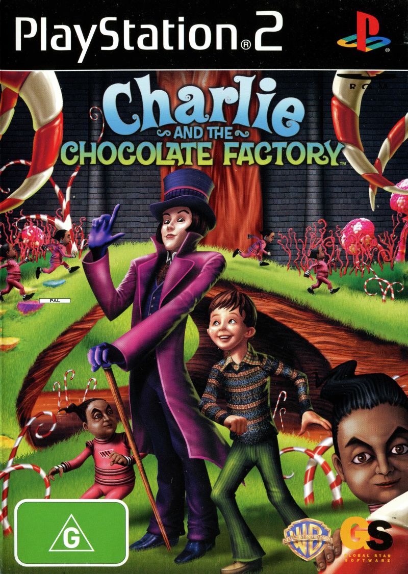 Charlie and the Chocolate Factory - PlayStation 2 PS2