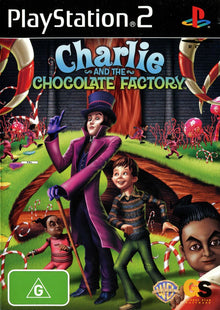 Charlie and the Chocolate Factory - PlayStation 2 PS2