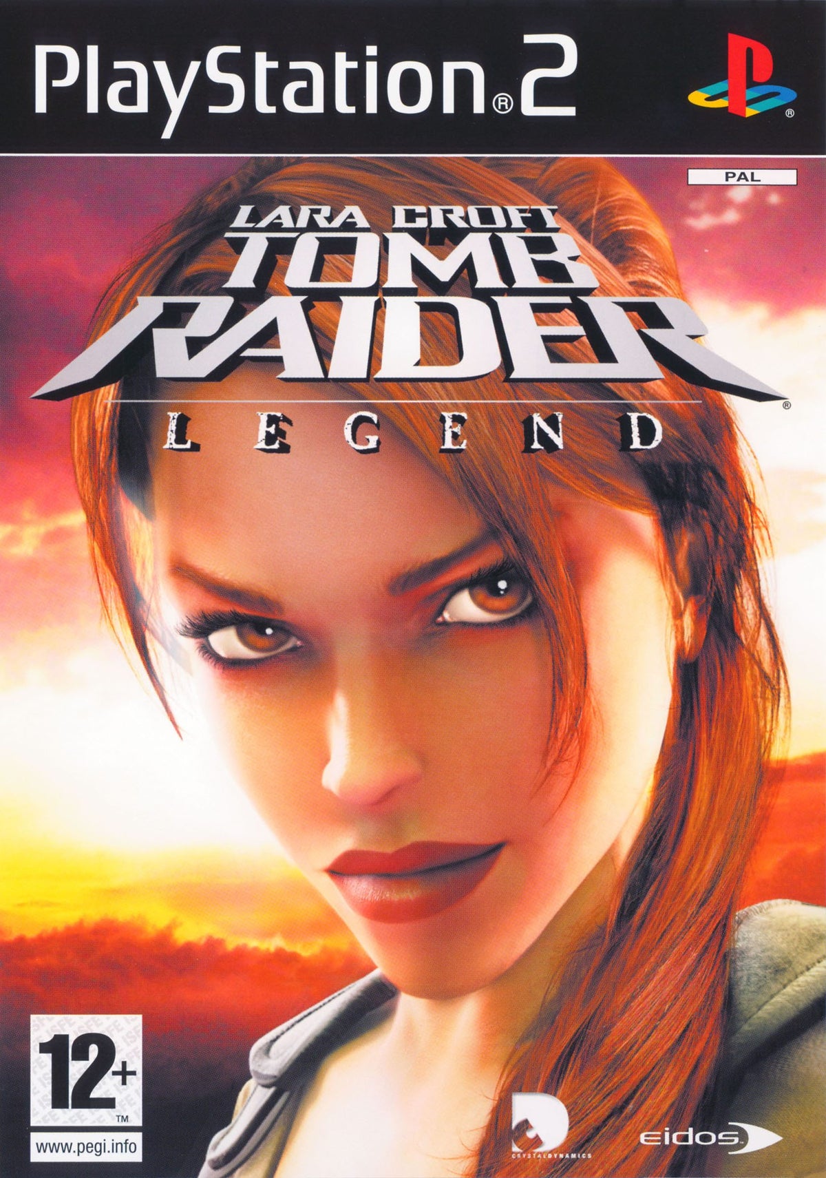 Lara Croft Tomb Raider: Legend - PlayStation 2 PS2