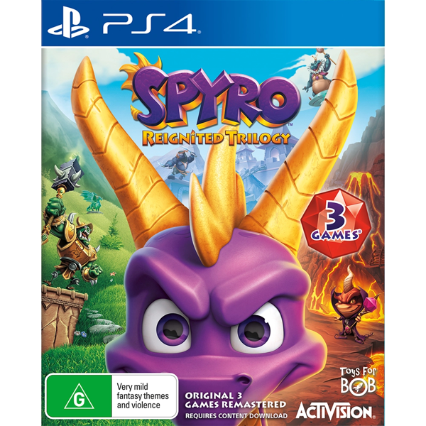 Spyro Reignited Trilogy - PlayStation 4 PS4