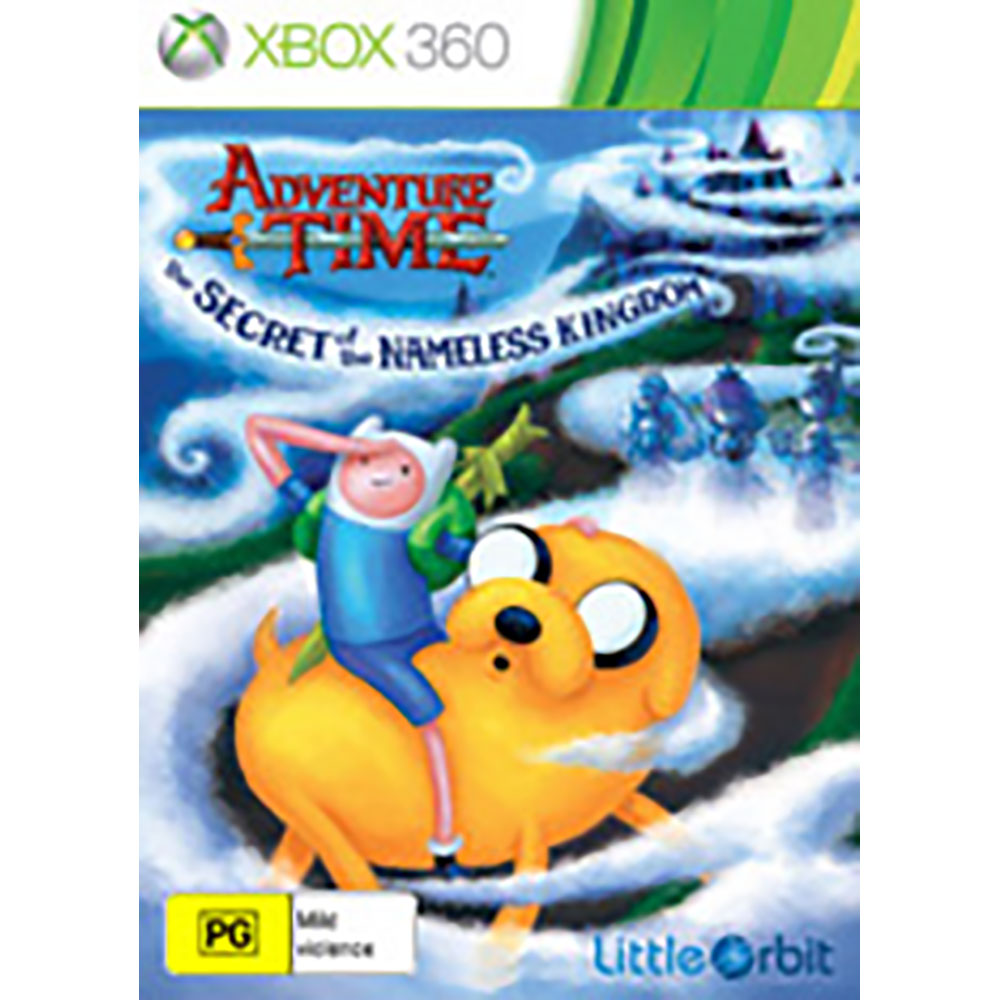 Adventure Time: The Secret of the Nameless Kingdom - Xbox 360