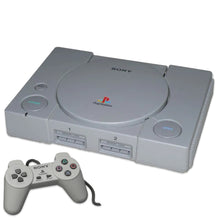 PS1 Console + 1 Controller (Original Grey) - PlayStation 1
