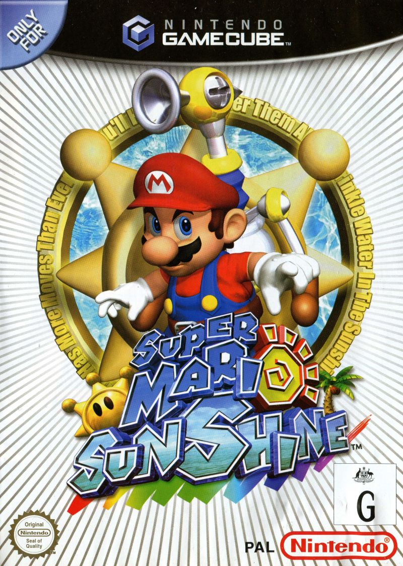 Super Mario Sunshine (Player's Choice) - Nintendo GameCube